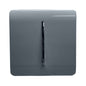 Trendi Artistic Modern Glossy  Home Automation Switch Warm Grey