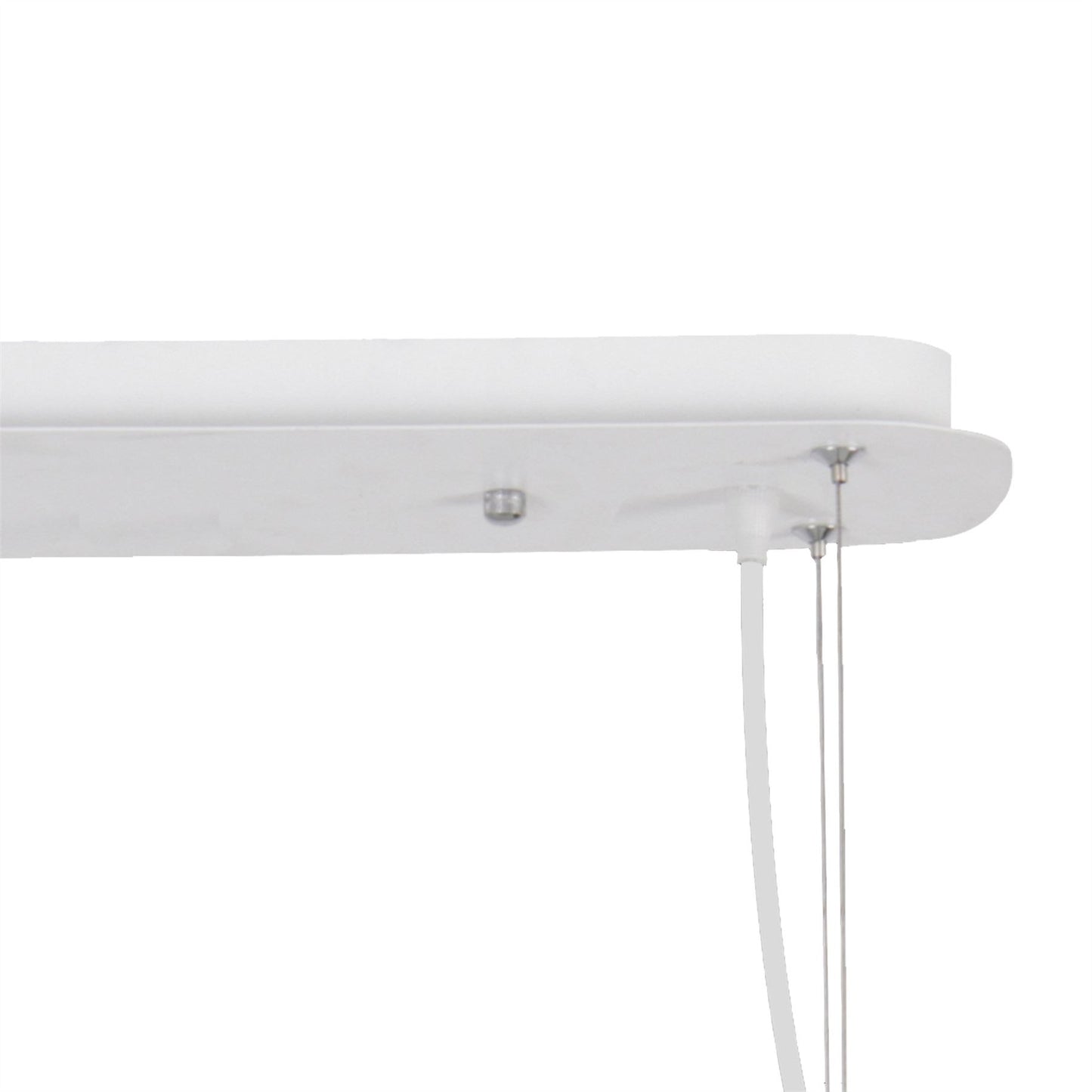 Mantra Fusion M5517 Cumbuco Linear Pendant Kit White For 5501 & 5503