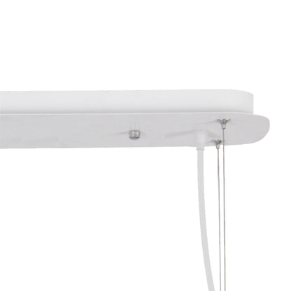Mantra Fusion M5517 Cumbuco Linear Pendant Kit White For 5501 & 5503