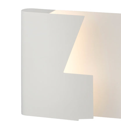 Mantra Book Table Lamp Left, 7W LED, 3000K, 420lm, White, 3yrs Warranty