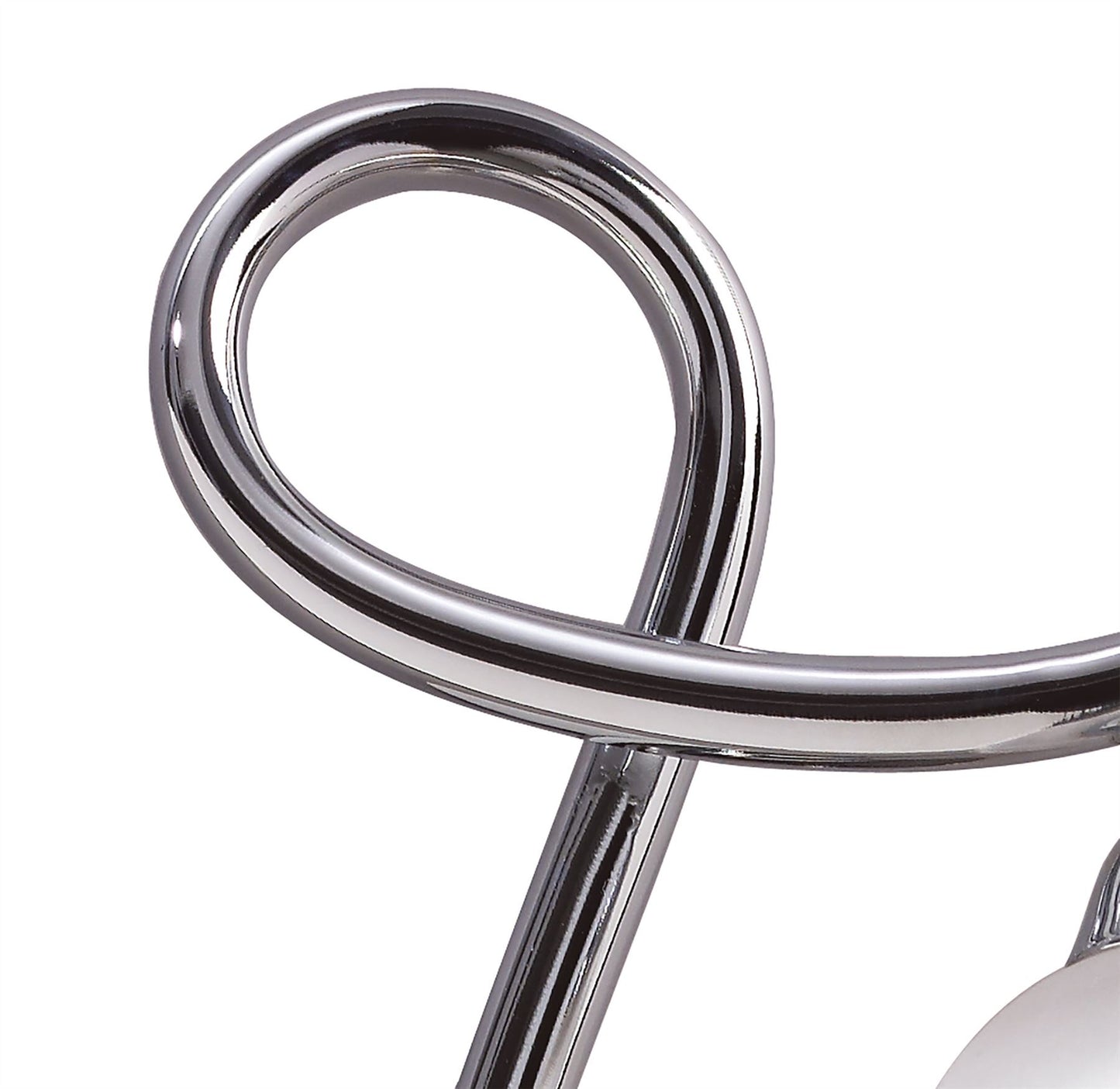 Mantra Fragma Wall Light Right Switched 1 Light G9, Polished Chrome