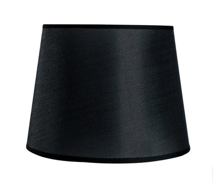 Mantra M5238 Habana Black Round Shade 200 x 152mm, Suitable for Wall Lights