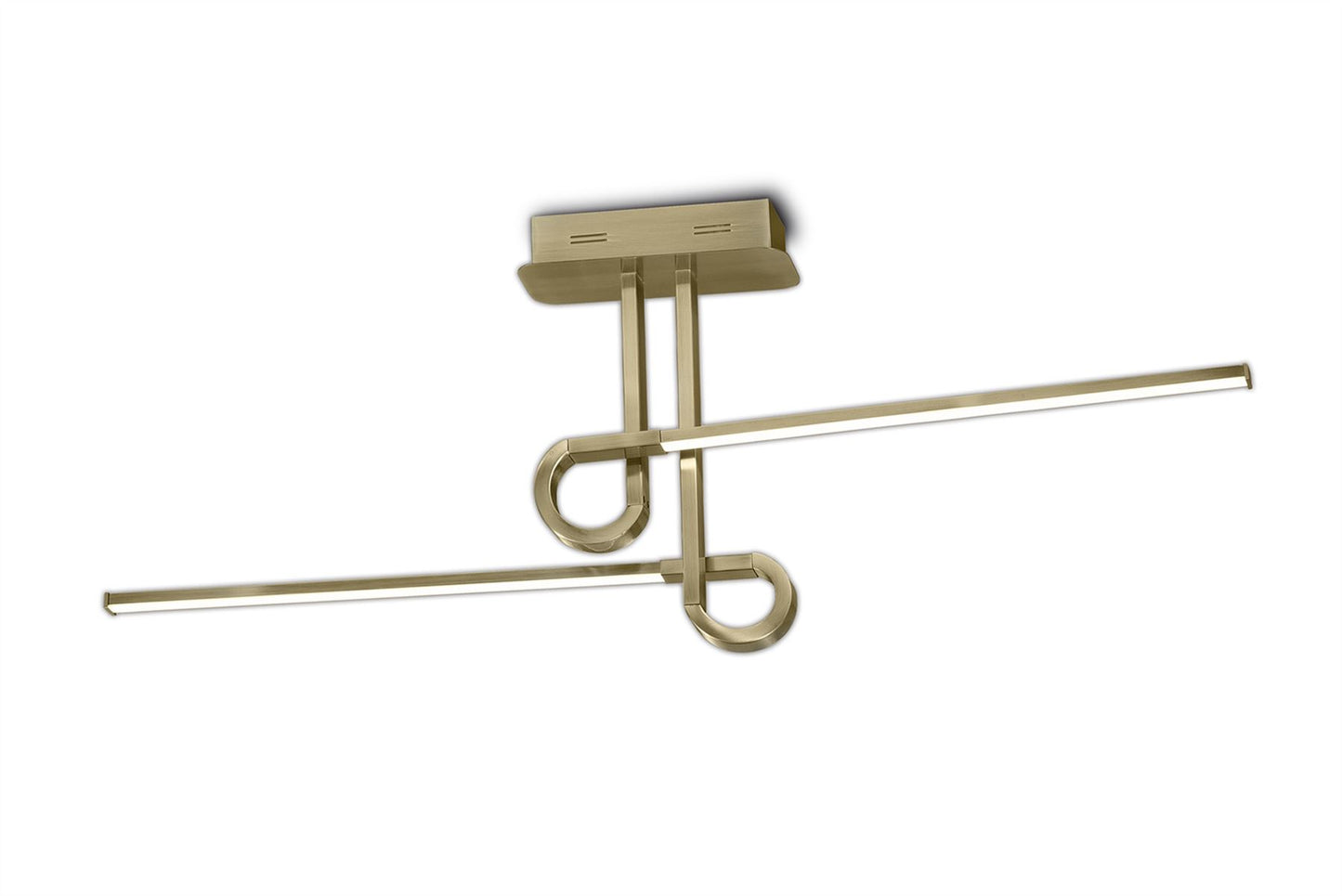 Mantra M6127 Cinto Ceiling 20W LED, 3000K, 1600lm, Antique Brass, 3yrs Warranty - M6127 Ceiling