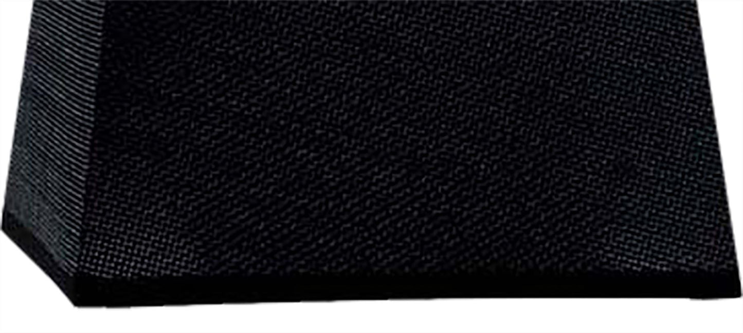 Mantra M5325 Habana Black Square Shade 240/240x 165mm, Suitable for Table Lamps