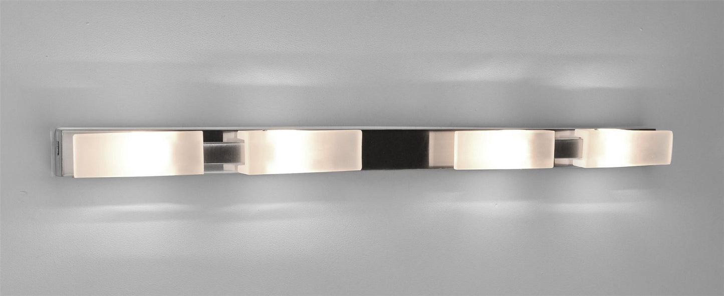 Mantra (0037 009) Arco Linear Ceiling 4 Light G9, Satin Nickel