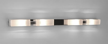 Mantra (0037 009) Arco Linear Ceiling 4 Light G9, Satin Nickel