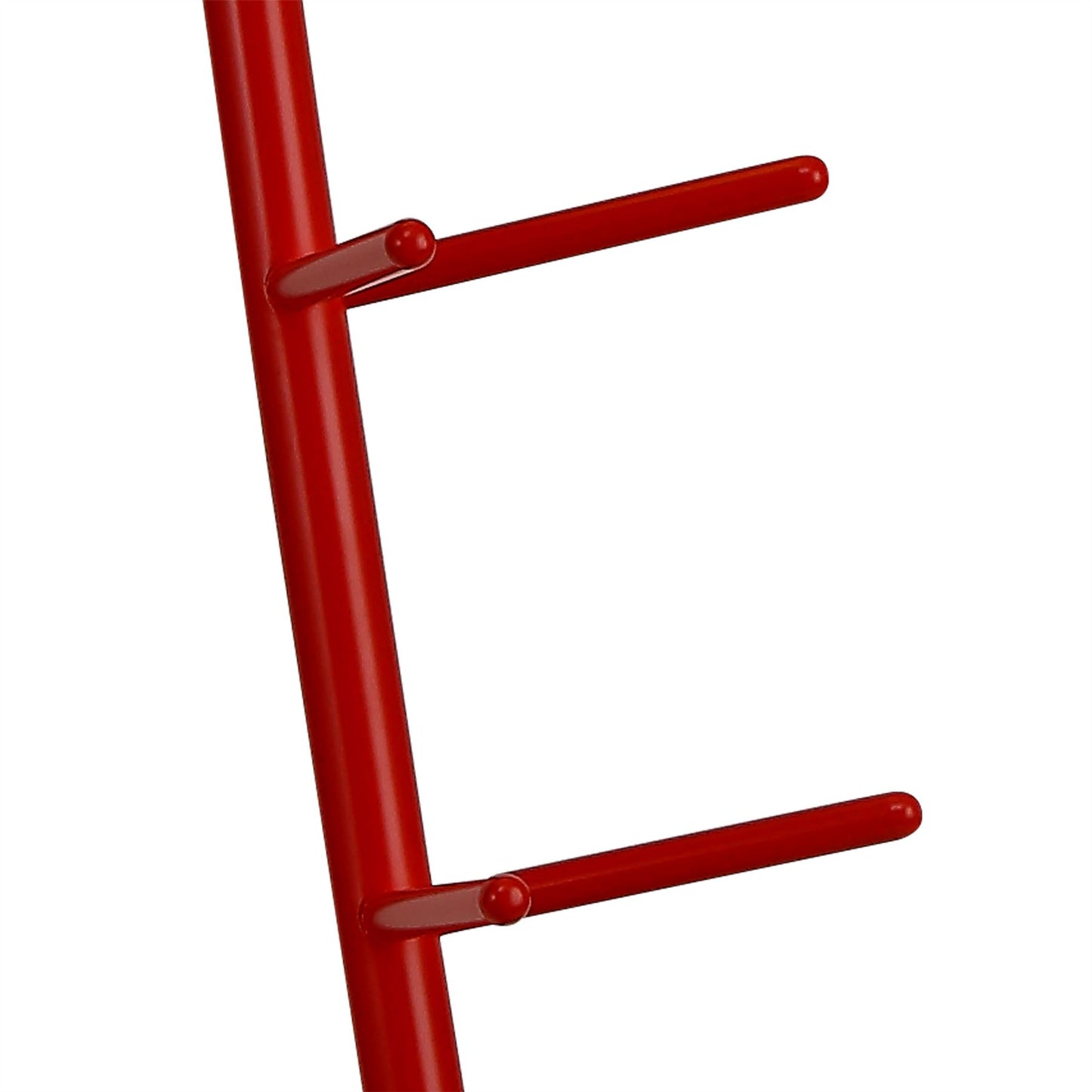 Mantra Centipede Floor Lamp with Shade, 1 x E27, Red/White