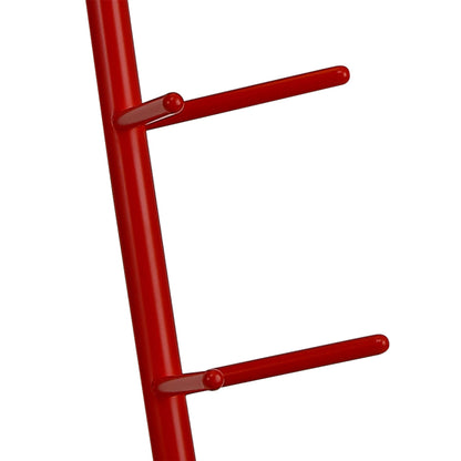 Mantra Centipede Floor Lamp with Shade, 1 x E27, Red/White