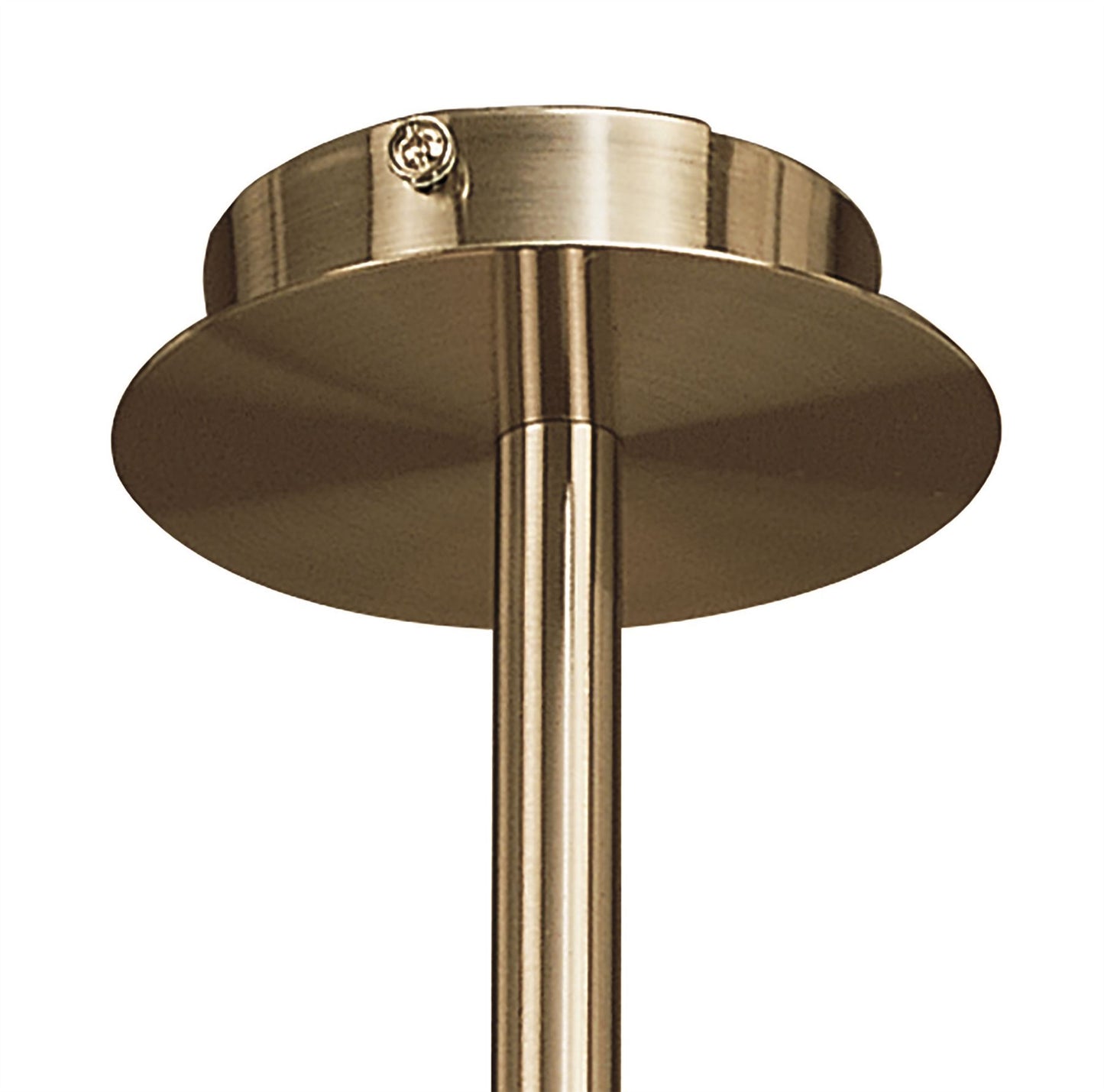 Mantra Sphere 51.7cm Semi Flush 3 Light G9, Antique Brass