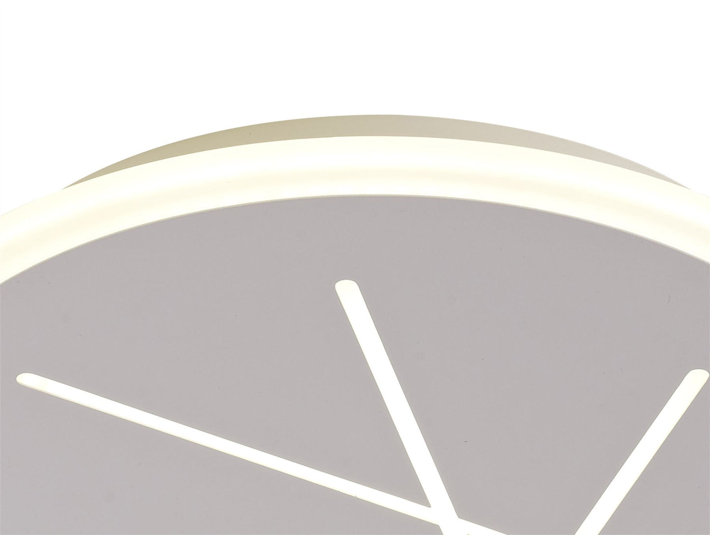 Mantra Fusion Kenzo 37.2cm Ceiling 37cm Round, 30W LED, 4000K, 2100lm, Sand White, 3yrs Warranty Ceiling