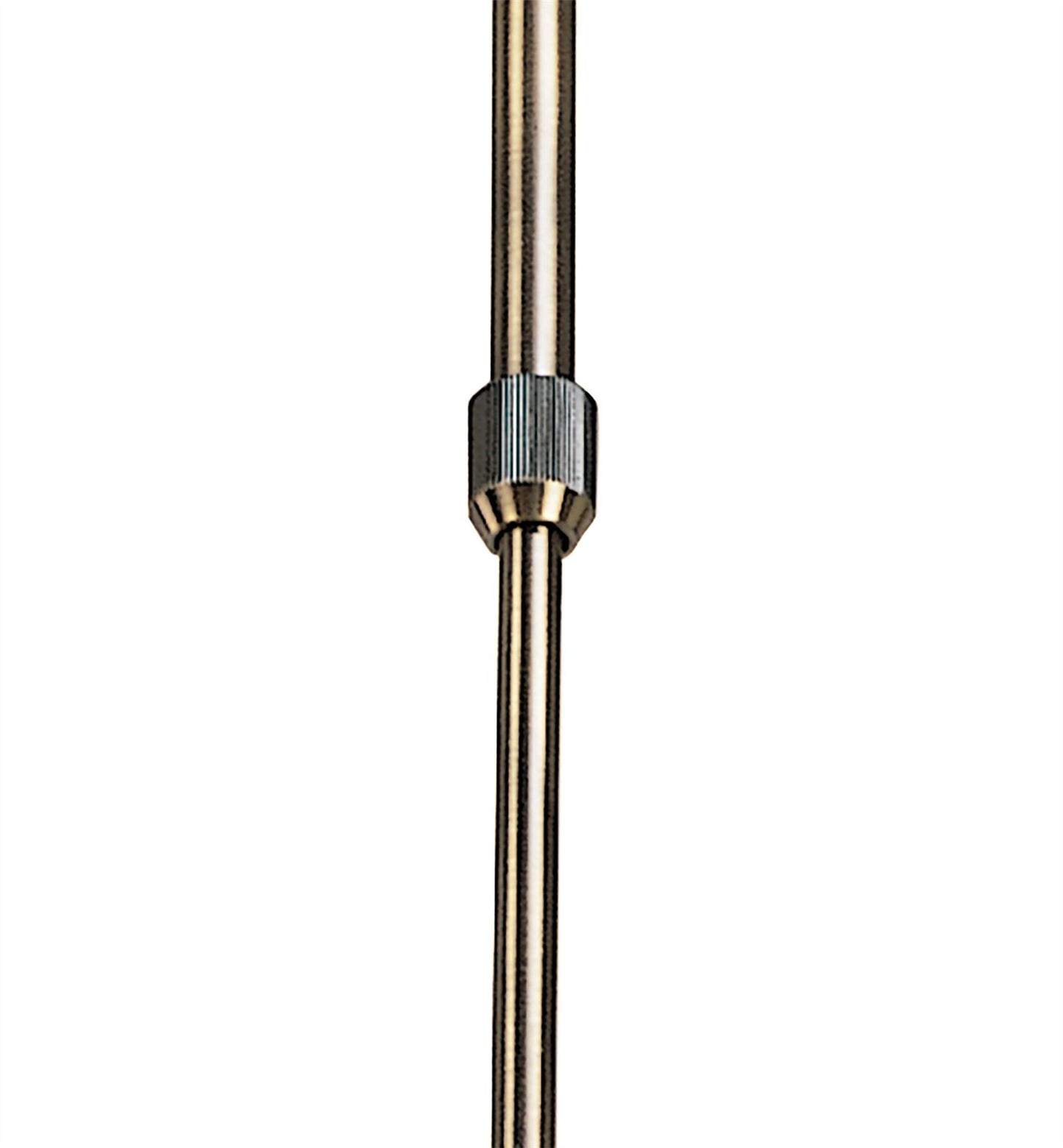 Mantra Rosa 48cm Del Desierto Telescopic Pendant Convertible To Semi Flush 4 Light G9, Antique Brass