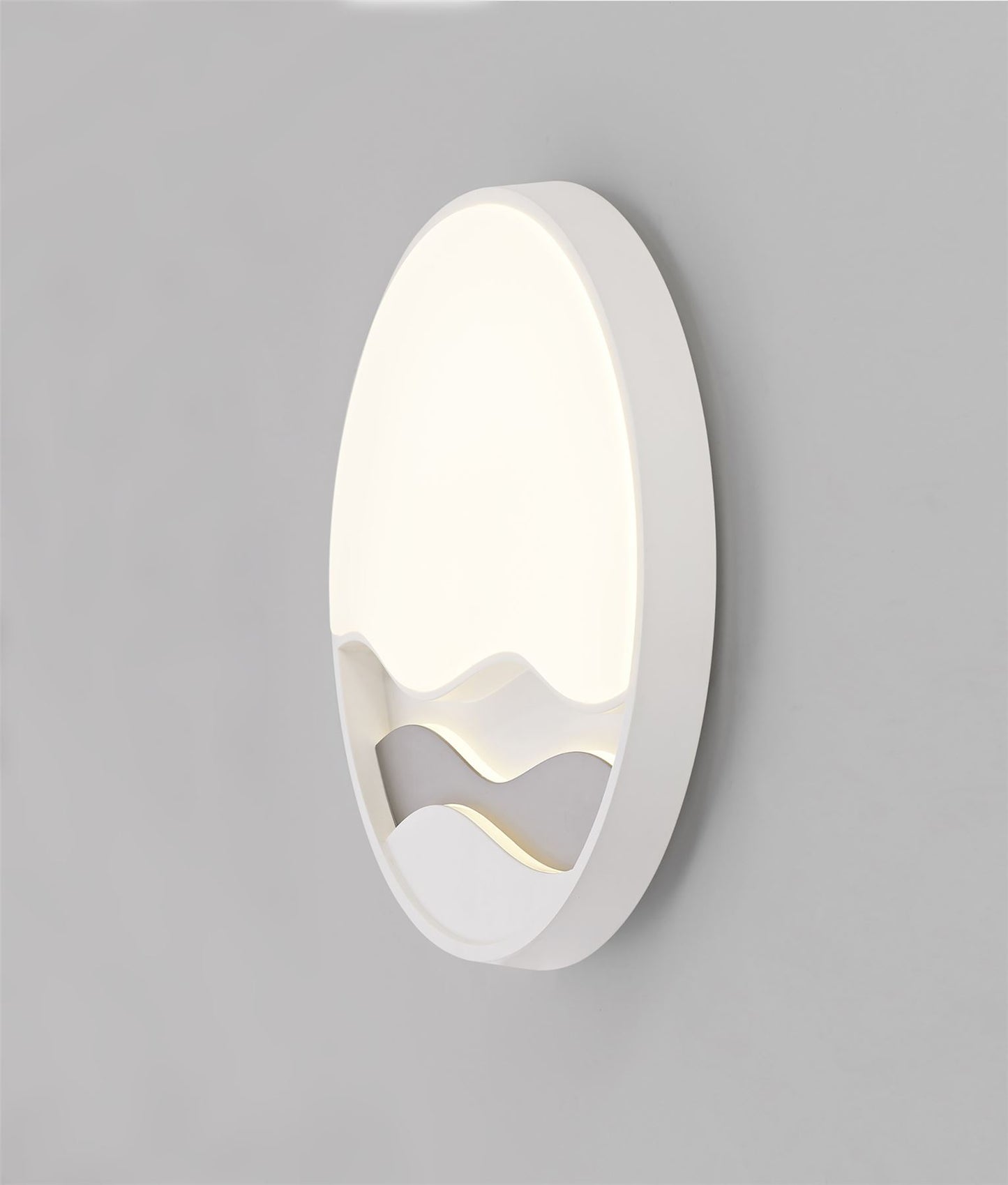 Mantra Fusion Mar Ceiling 44cm Round 24W LED 3000-6000K Tuneable, 950lm, Remote Control White, 3yrs Warranty Ceiling