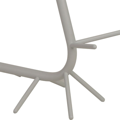Mantra Centipede Floor Lamp with Shade, 1 x E27, White