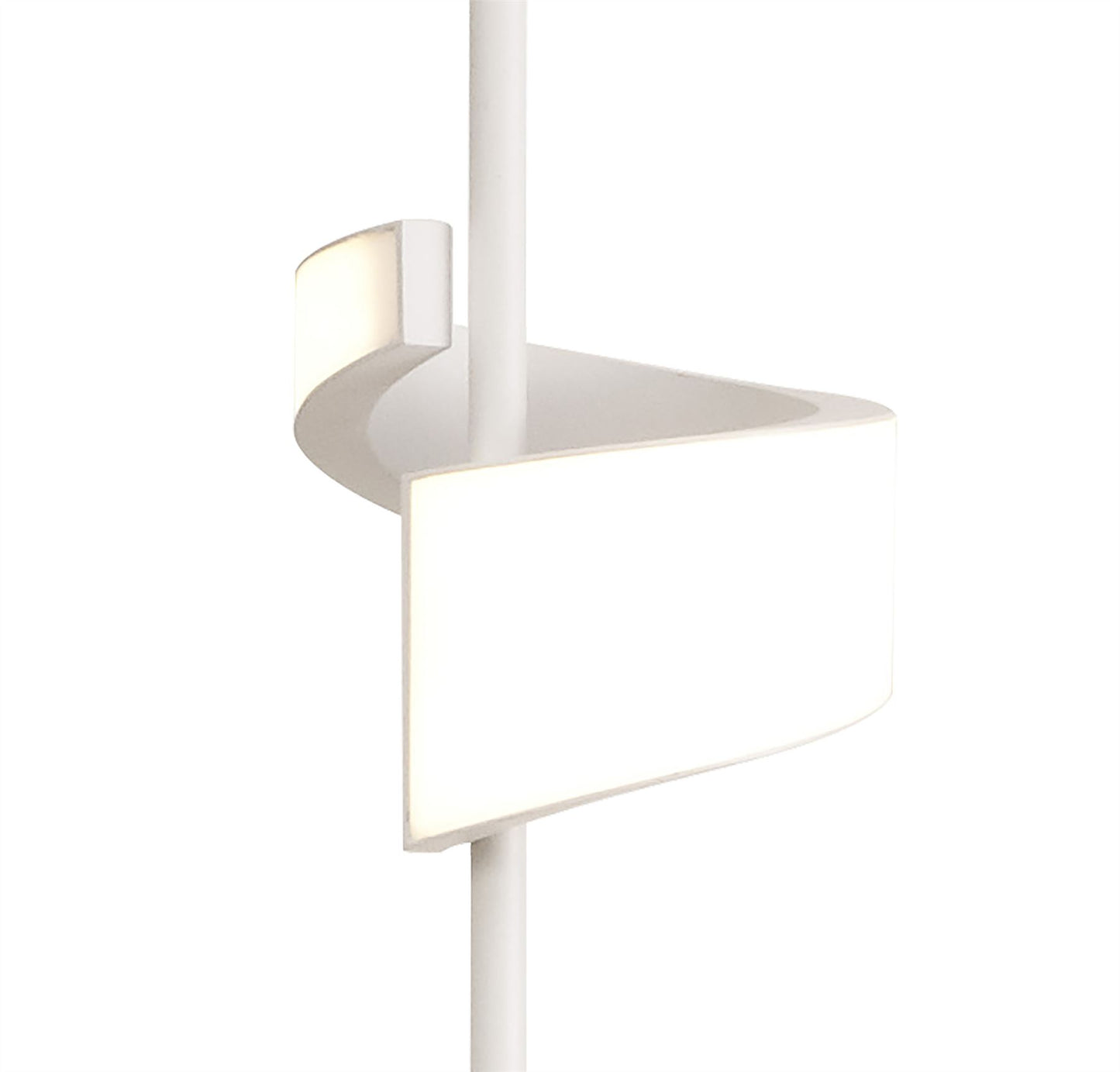 Mantra Tsunami 3 Light Floor Lamp, 36W LED, 3000K, 2700lm, Sand White, 3yrs Warranty