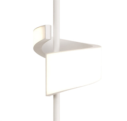 Mantra Tsunami 3 Light Floor Lamp, 36W LED, 3000K, 2700lm, Sand White, 3yrs Warranty