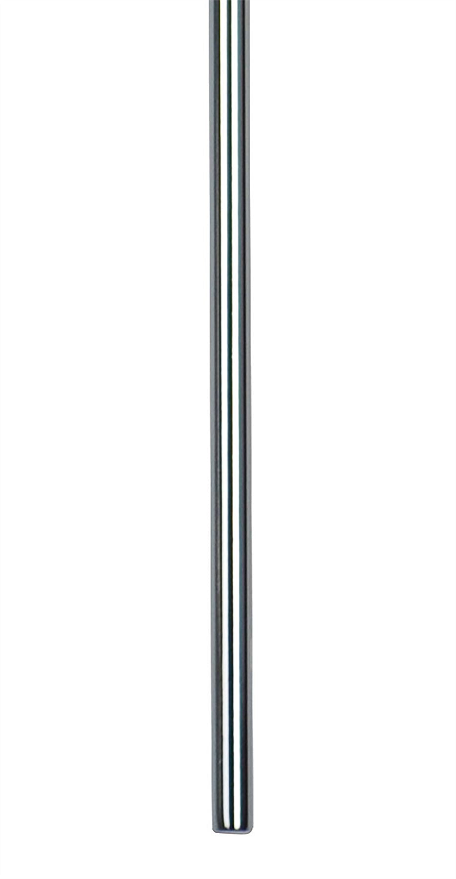 Mantra Manhattan Wall Light 1 Light E14 Swing Arm, Polished Chrome/Frosted Glass with Black Patterned Shade