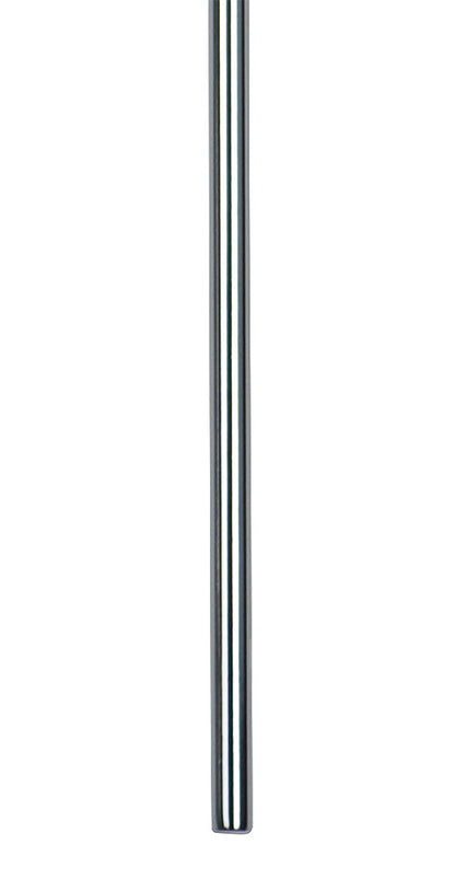 Mantra Manhattan Wall Light 1 Light E14 Swing Arm, Polished Chrome/Frosted Glass with Black Patterned Shade