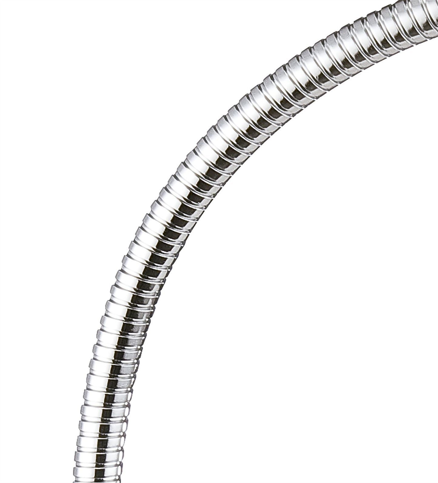 Mantra Fusion Tobias Table Lamp 1 Light 3W LED 3000K, 300lm, Matt Black/Frosted Acrylic/Polished Chrome, 3yrs Warranty