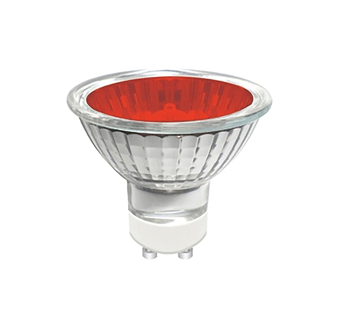 Luxram Halogen GU10 GU10 Aluminium 20W Red 50° Halogen Halogen