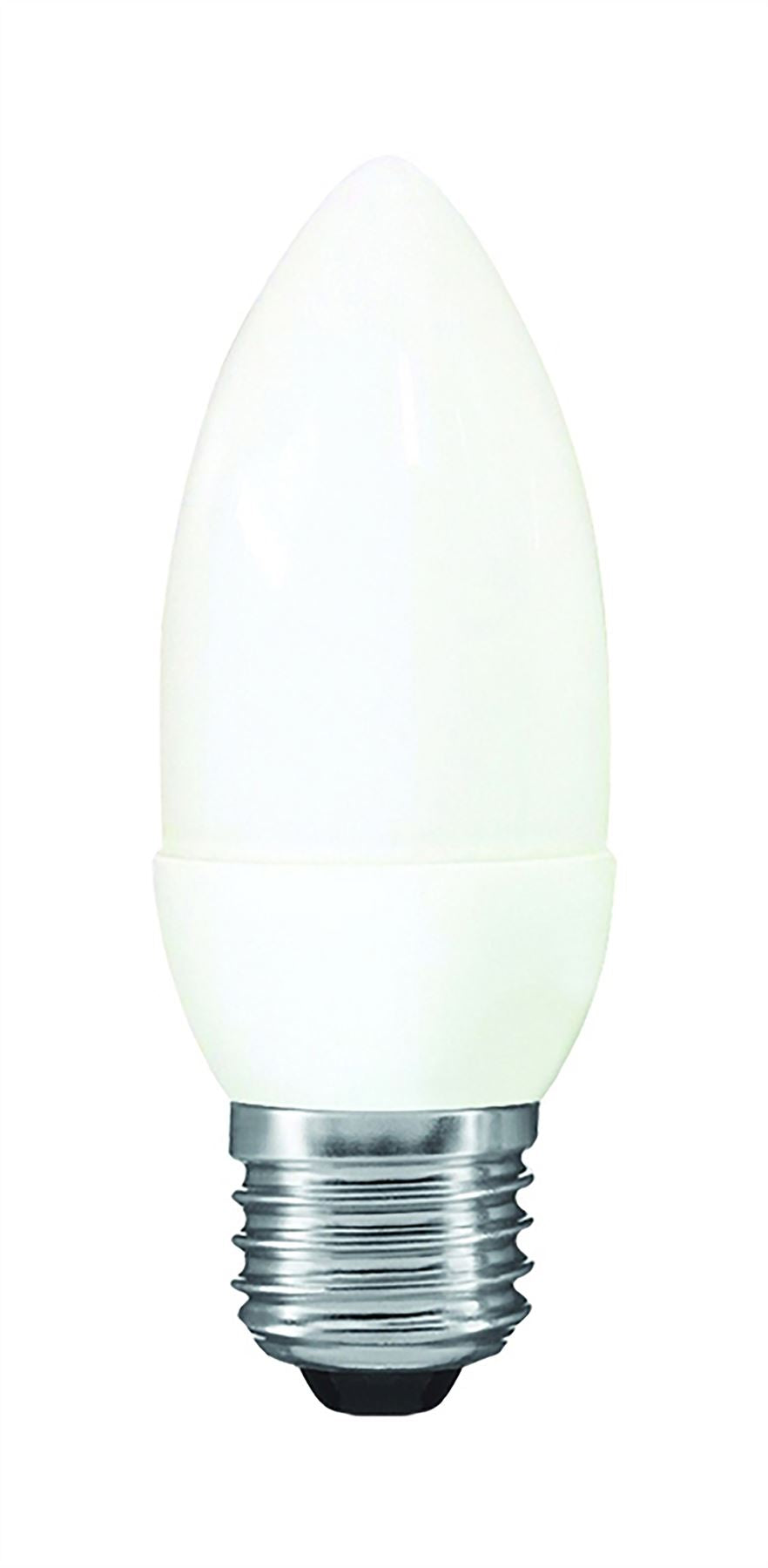 Luxram Extra Mini Sup Candle Extra Mini Supreme Candle E27 5W 2700K Compact Fluorescent Compact