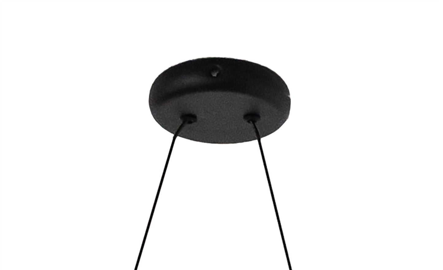 Mantra Fusion Sirio 3 Light Linear Pendant, 24W LED, 3000K, 1770lm, Black, 3yrs Warranty