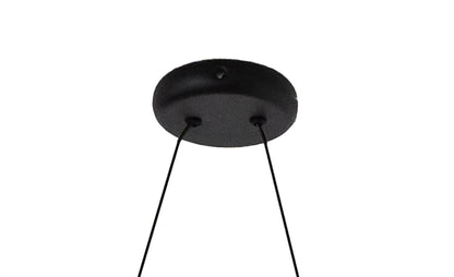Mantra Fusion Sirio 3 Light Linear Pendant, 24W LED, 3000K, 1770lm, Black, 3yrs Warranty