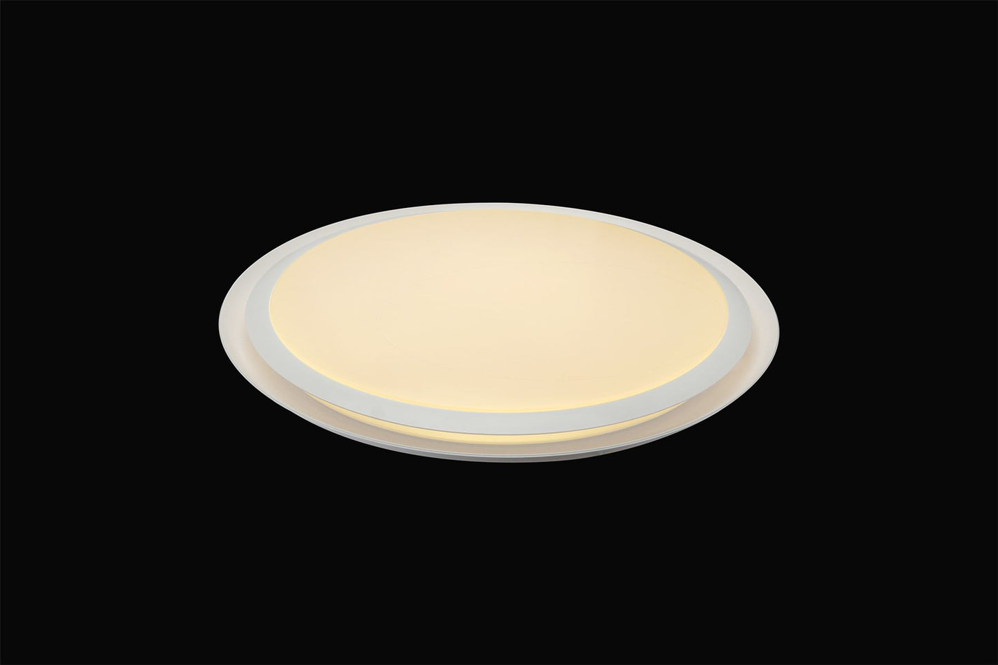 Mantra Fusion Edge Smart 46.5cm Ceiling Light, 56W LED, 3000-5000K Tuneable White, 3000lm, Remote Control, 3yrs Warranty