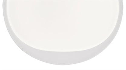 Mantra Fusion Box 41.5cm Dimmable Ceiling Light, 24W LED with Remote Control 3000K-6000K, 900lm, White, 3yrs Warranty