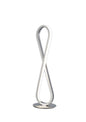 Mantra M5984 Bucle Table Lamp 18W LED 3000K, 1550lm, Polished Chrome/Frosted Acrylic, 3yrs Warranty