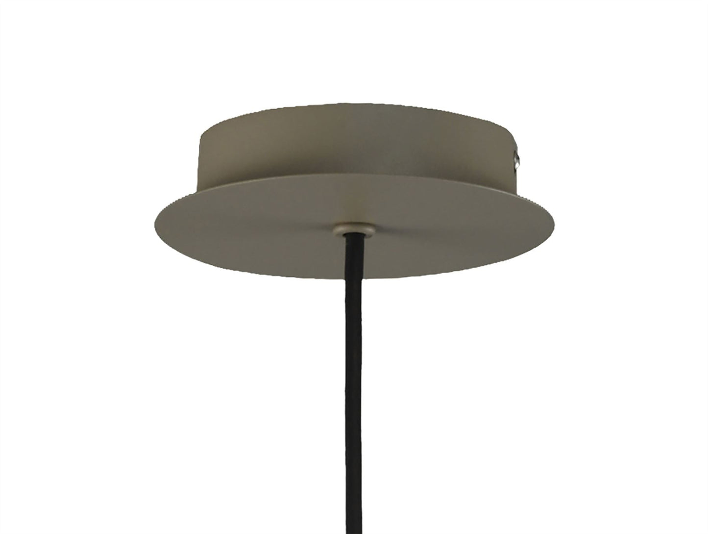 Mantra Fusion Polinesia 19cm Pendant, 1 x E27, IP44, Beige Oscu, 2yrs Warranty