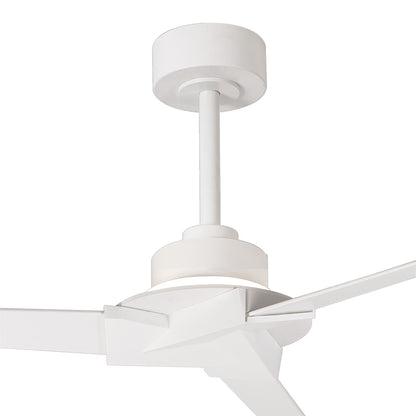 Brisa Mini 150cm 20W LED Dimmable Light With Built-In 40W DC Reversible Fan, 2700-5000K Remote & APP Control, White, 1400lm, IP44, 5yrs Warranty