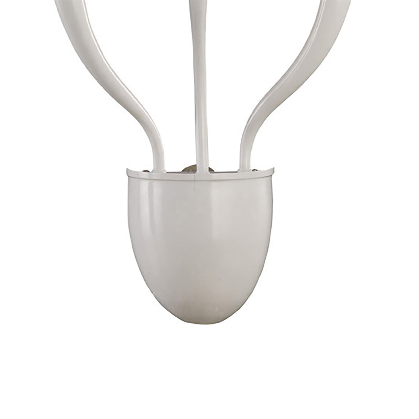 Diyas Llamas Wall Light 3 Light G4 White, NOT LED/CFL Compatible