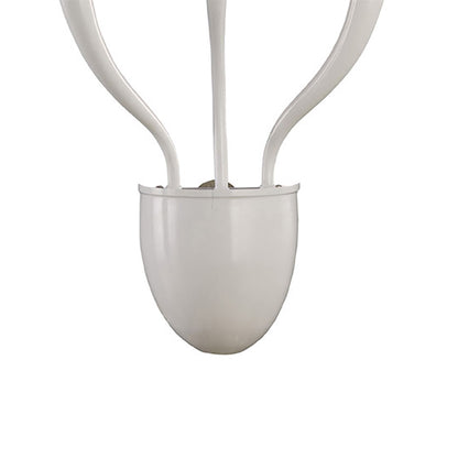 Diyas Llamas Wall Light 3 Light G4 White, NOT LED/CFL Compatible