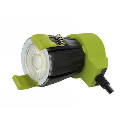 Dlux Bazi, 10W, 350mA Fire Rated Downlight, Dimmable LED Engine, TRIM REQUIRED, Cut Out: 70mm, 800lm, 38° Deg, 4000K, IP65/54, DRIVER INC., 5yrs Warranty