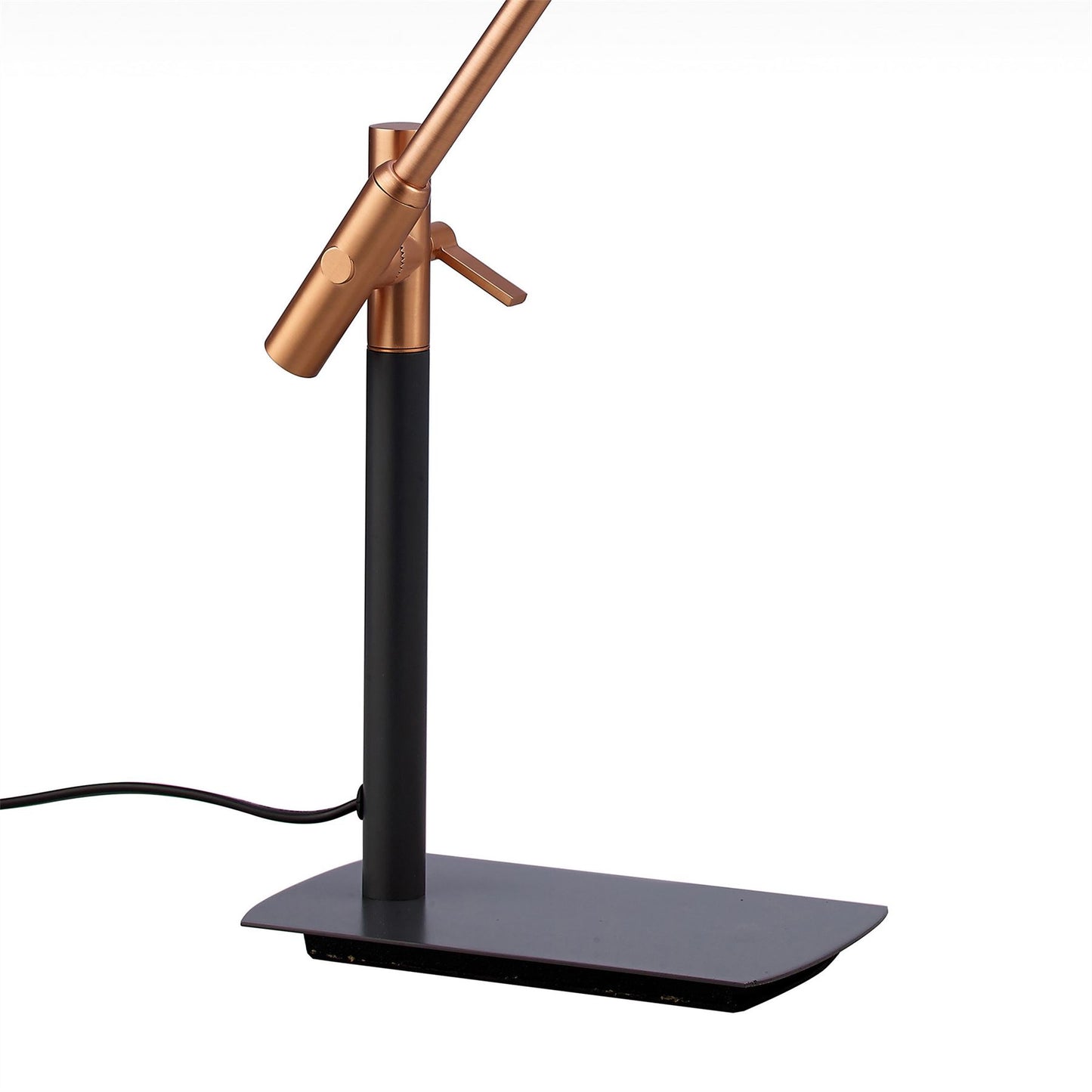 Mantra M4951 Phuket Table Lamp 1 Light 7W LED 3000K, 600lm, Copper/Anthracite, 3yrs Warranty
