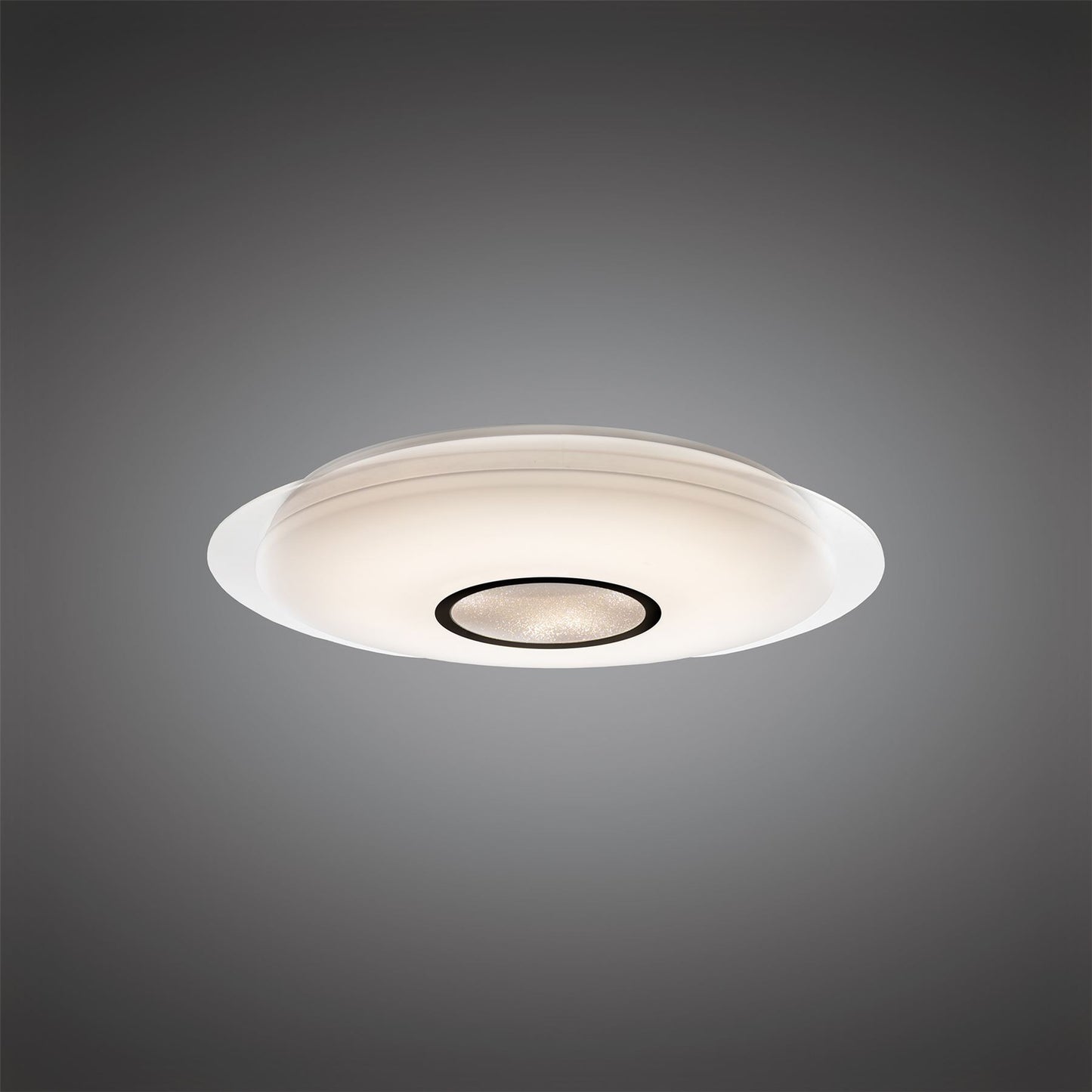 Mantra Fusion M3694 Maldivas 40W Tuneable White 3000K-6000K, 2800lm, Dimmable Flush Ceiling Light with Remote Control