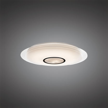 Mantra Fusion M3694 Maldivas 40W Tuneable White 3000K-6000K, 2800lm, Dimmable Flush Ceiling Light with Remote Control