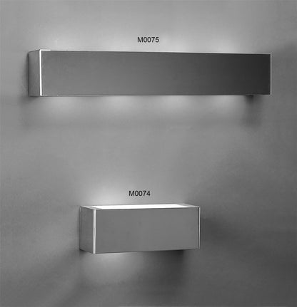 Mantra Comfort Wall Light G9 4 Light G9, Polished Chrome/Frosted Glass