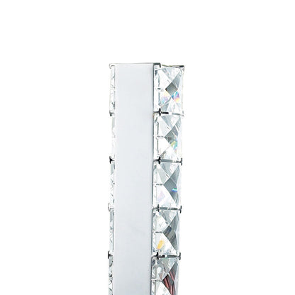 Diyas Galaxy Crystal Table Lamp 3W LED 6000K Polished Chrome