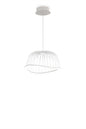 Mantra Celeste Pendant 41cm Round, 20W LED, 3000K, 1400lm, White, 3yrs Warranty