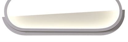 Mantra Fusion Box Wall Light, 20W LED, 3000K, 800lm, White, 3yrs Warranty