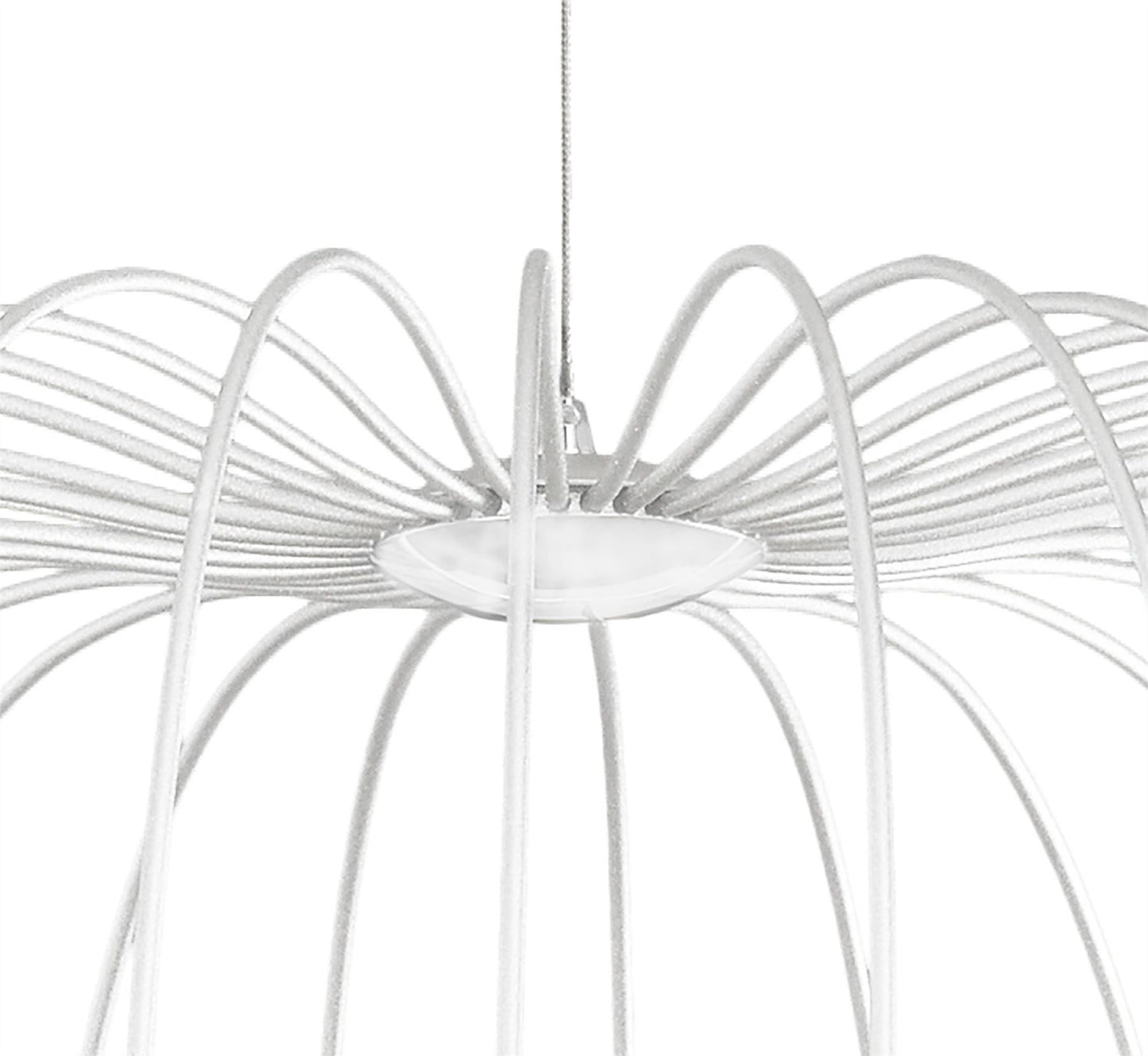 Mantra Celeste Pendant 81cm Round, 40W LED, 3000K, 2800lm, White, 3yrs Warranty