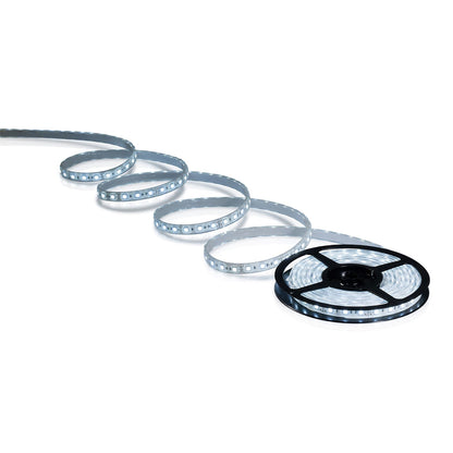 Techtouch LED IP65 Strips 5m White SMD5050 60 LED/m 10mm 14.4W/m (IP65) Strip