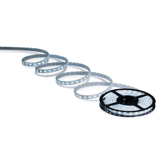 Techtouch LED IP65 Strips 5m White SMD5050 60 LED/m 10mm 14.4W/m (IP65) Strip