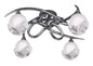 Mantra M0807 Fragma Ceiling 4 Light G9, Polished Chrome