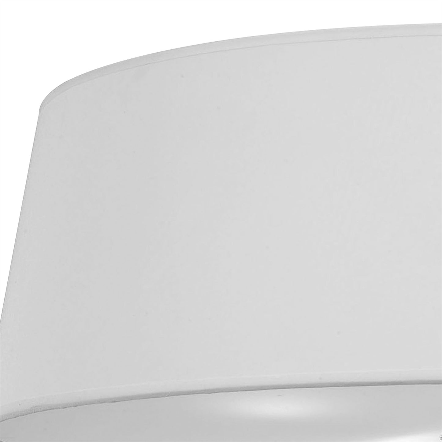 Mantra M1909 Ninette Ceiling 4 Light E27, Polished Chrome with Ivory White Shade