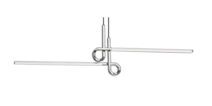 Mantra M6120 Cinto Pendant 24W LED, 3000K, 1950lm, Polished Chrome, 3yrs Warranty