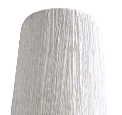 Mantra Lucca Wall Light Switched 2 Light E27, Polished Chrome with White Shades & Clear Crystal