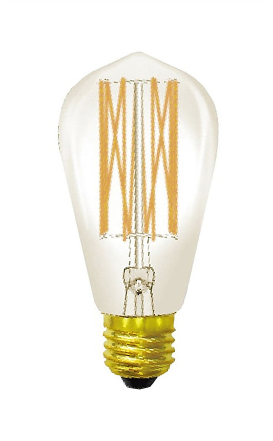 Luxram Rustica Tradition Tip/M ST64 E27 Tinted 60W Incandescent