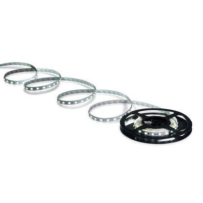 Techtouch LED IP20 Strips 5m White SMD5050 60 LED/m 10mm 14.4W/m (IP20) Strip